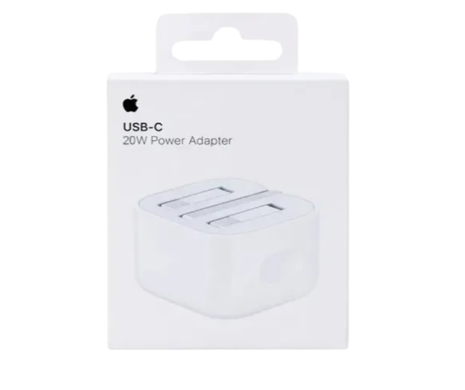 Original apple adapter 20W