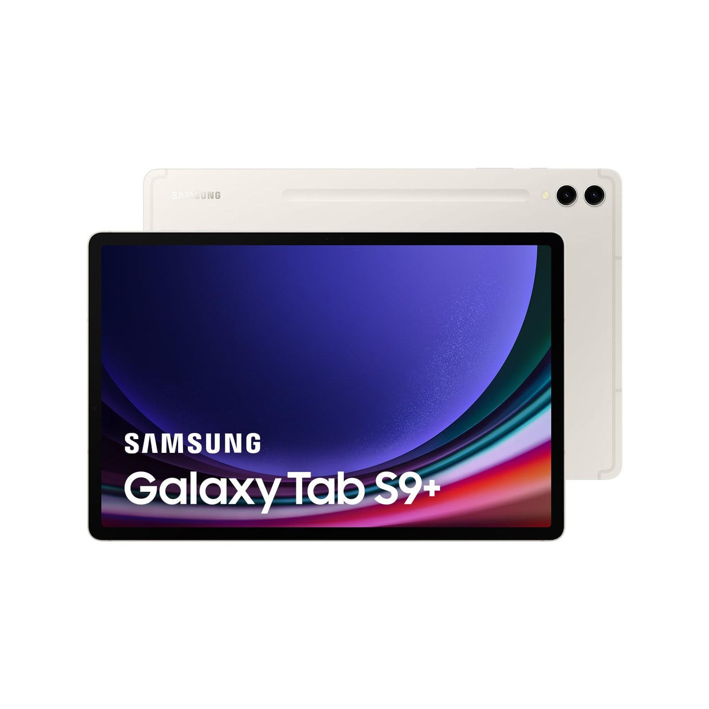 Samsung tab S9+ 12/256 ضمان محلي