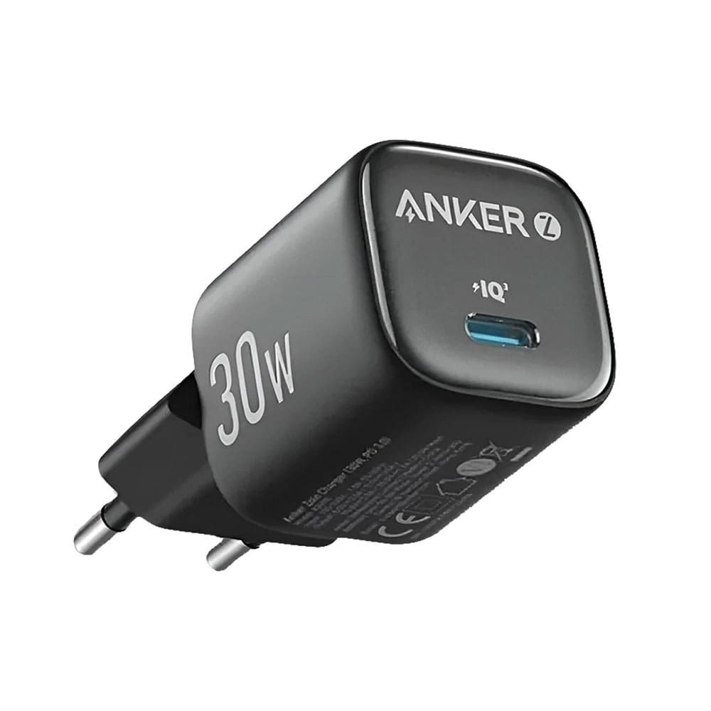 ANKER adapter 30W 1year warranty