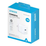 Adapter ANKER 20W 1year  warranty