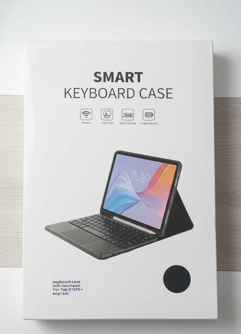 Smart keyboard case for Samsung Tab s10 FE+