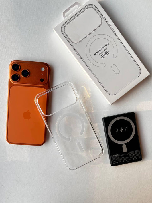 cover magsafe semi original (IC) -17PRO MAX